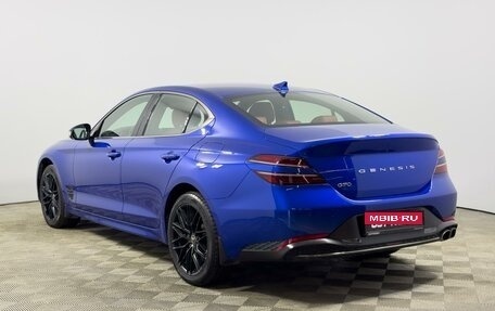 Genesis G70 I, 2022 год, 3 462 100 рублей, 2 фотография