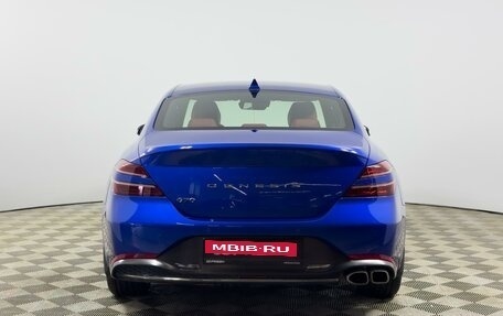 Genesis G70 I, 2022 год, 3 462 100 рублей, 4 фотография