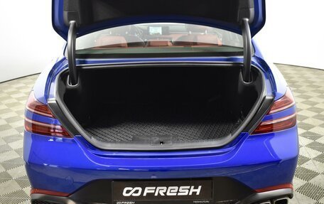 Genesis G70 I, 2022 год, 3 462 100 рублей, 23 фотография