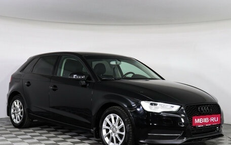 Audi A3, 2014 год, 1 097 000 рублей, 3 фотография