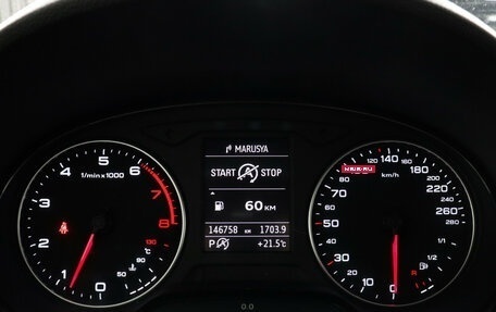 Audi A3, 2014 год, 1 097 000 рублей, 10 фотография