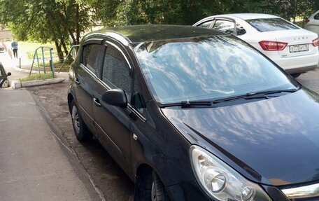 Opel Corsa D, 2007 год, 290 000 рублей, 1 фотография