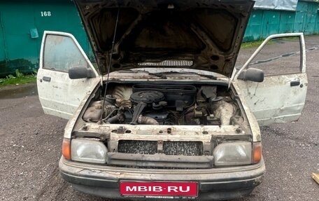 Ford Orion II, 1987 год, 10 000 рублей, 1 фотография