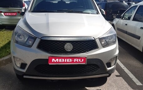 SsangYong Actyon Sports II, 2012 год, 930 000 рублей, 1 фотография