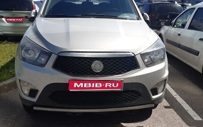SsangYong Actyon Sports II, 2012 год, 930 000 рублей, 1 фотография