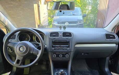 Volkswagen Golf VI, 2012 год, 770 000 рублей, 7 фотография