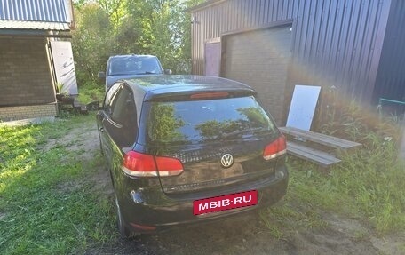 Volkswagen Golf VI, 2012 год, 770 000 рублей, 3 фотография