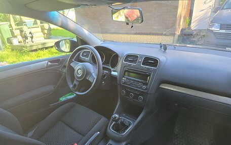 Volkswagen Golf VI, 2012 год, 770 000 рублей, 9 фотография