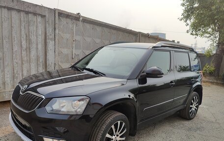 Skoda Yeti I рестайлинг, 2017 год, 1 690 000 рублей, 10 фотография
