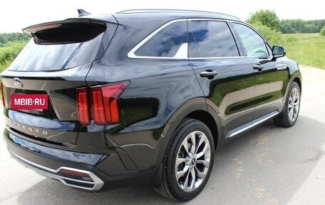 KIA Sorento IV, 2021 год, 3 350 000 рублей, 23 фотография