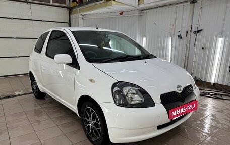 Toyota Vitz, 2000 год, 400 000 рублей, 3 фотография