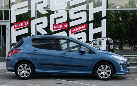 Peugeot 308 II, 2008 год, 490 000 рублей, 5 фотография