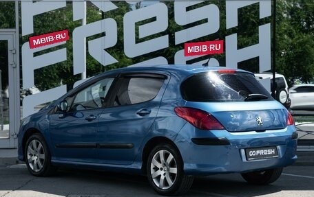 Peugeot 308 II, 2008 год, 490 000 рублей, 2 фотография
