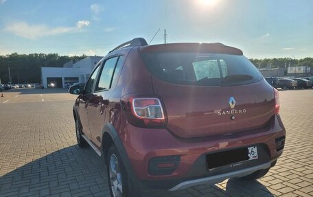 Renault Sandero II рестайлинг, 2020 год, 1 250 000 рублей, 2 фотография