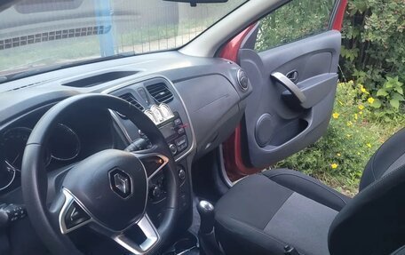 Renault Sandero II рестайлинг, 2020 год, 1 250 000 рублей, 12 фотография