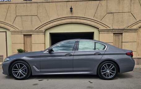 BMW 5 серия, 2020 год, 4 600 000 рублей, 10 фотография
