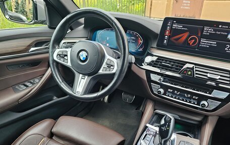BMW 5 серия, 2020 год, 4 600 000 рублей, 14 фотография