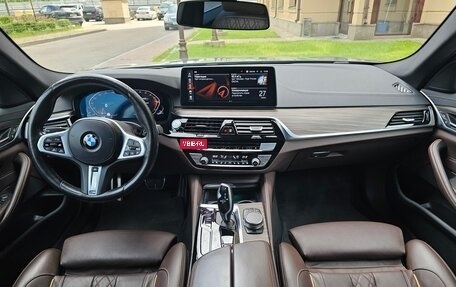 BMW 5 серия, 2020 год, 4 600 000 рублей, 13 фотография
