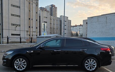 KIA Optima IV, 2017 год, 1 550 000 рублей, 2 фотография