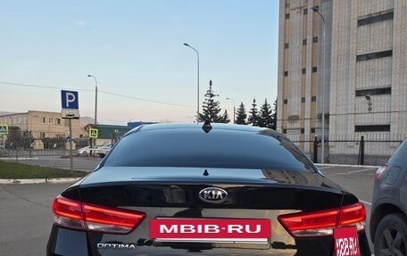 KIA Optima IV, 2017 год, 1 550 000 рублей, 3 фотография