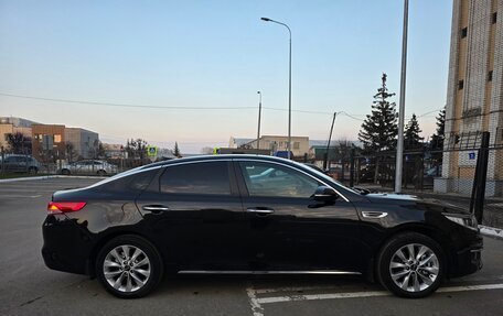 KIA Optima IV, 2017 год, 1 550 000 рублей, 19 фотография