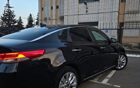 KIA Optima IV, 2017 год, 1 550 000 рублей, 14 фотография