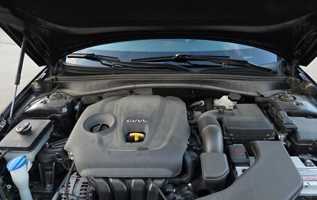 KIA Optima IV, 2017 год, 1 550 000 рублей, 21 фотография