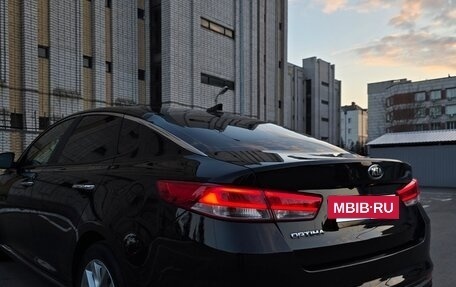 KIA Optima IV, 2017 год, 1 550 000 рублей, 18 фотография