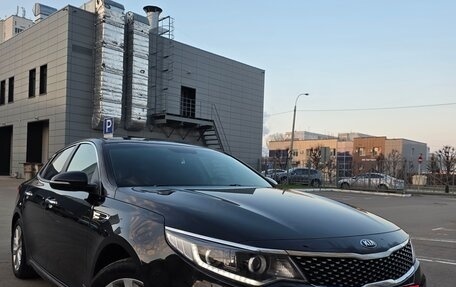 KIA Optima IV, 2017 год, 1 550 000 рублей, 16 фотография