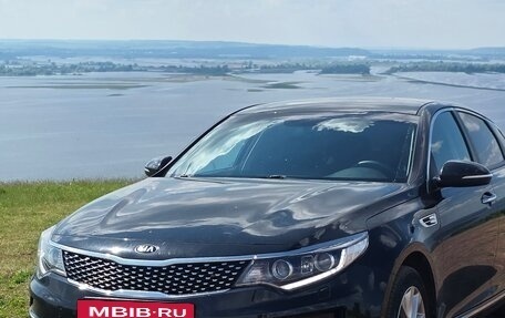 KIA Optima IV, 2017 год, 1 550 000 рублей, 11 фотография