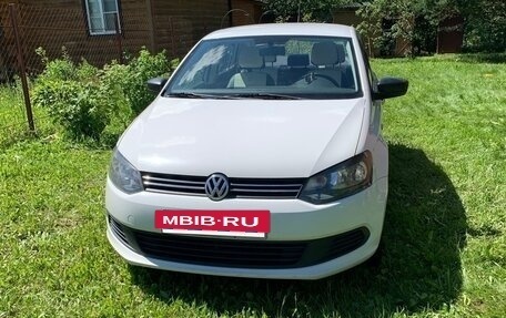 Volkswagen Polo VI (EU Market), 2012 год, 900 000 рублей, 6 фотография
