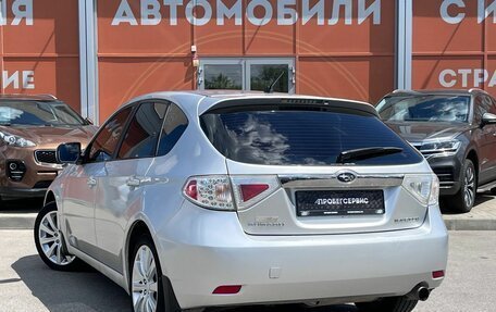 Subaru Impreza III, 2008 год, 750 000 рублей, 7 фотография