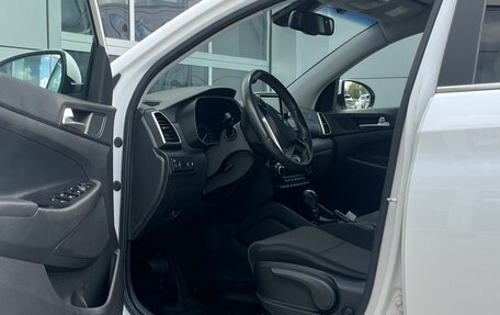 Hyundai Tucson III, 2019 год, 2 390 000 рублей, 11 фотография