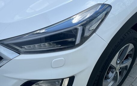 Hyundai Tucson III, 2019 год, 2 390 000 рублей, 21 фотография