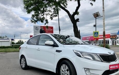KIA Rio III рестайлинг, 2013 год, 711 000 рублей, 1 фотография