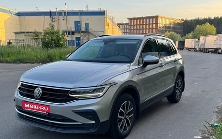 Volkswagen Tiguan II, 2021 год, 2 550 000 рублей, 1 фотография