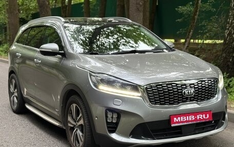 KIA Sorento III Prime рестайлинг, 2019 год, 3 100 000 рублей, 1 фотография