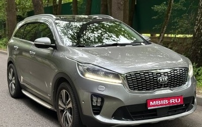 KIA Sorento III Prime рестайлинг, 2019 год, 3 100 000 рублей, 1 фотография