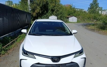 Toyota Corolla, 2021 год, 2 500 000 рублей, 1 фотография
