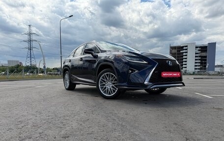 Lexus RX IV рестайлинг, 2016 год, 3 850 000 рублей, 1 фотография