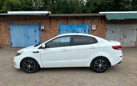 KIA Rio III рестайлинг, 2016 год, 1 250 000 рублей, 1 фотография