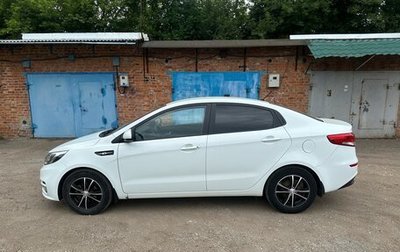 KIA Rio III рестайлинг, 2016 год, 1 250 000 рублей, 1 фотография
