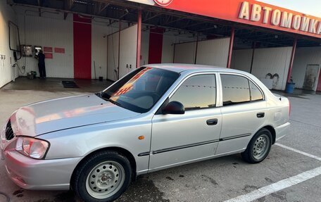 Hyundai Accent II, 2004 год, 295 000 рублей, 1 фотография