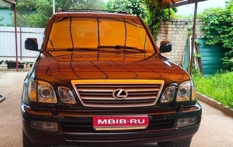Lexus LX II, 2005 год, 2 450 000 рублей, 1 фотография