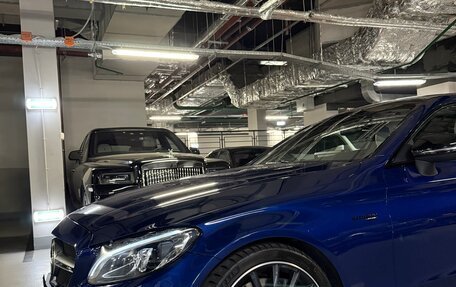 Mercedes-Benz C-Класс AMG, 2016 год, 3 200 000 рублей, 6 фотография