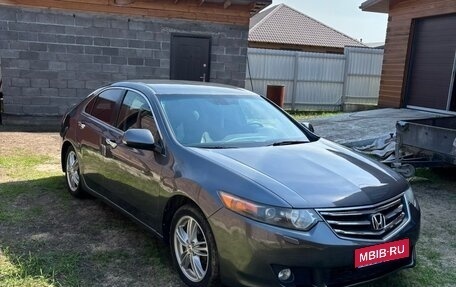 Honda Accord VIII рестайлинг, 2008 год, 875 000 рублей, 1 фотография