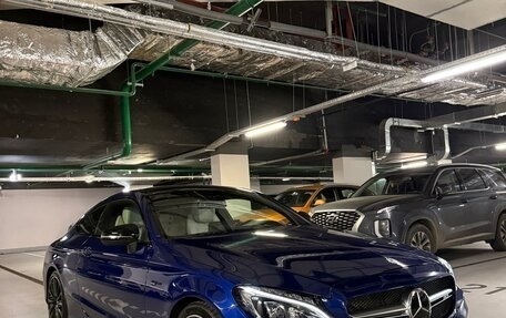 Mercedes-Benz C-Класс AMG, 2016 год, 3 200 000 рублей, 4 фотография