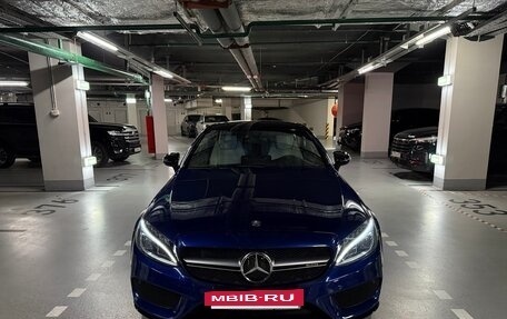Mercedes-Benz C-Класс AMG, 2016 год, 3 200 000 рублей, 3 фотография