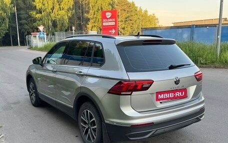 Volkswagen Tiguan II, 2021 год, 2 550 000 рублей, 4 фотография