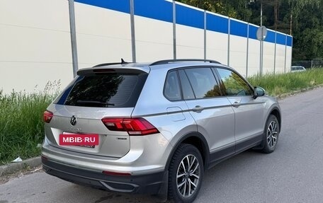 Volkswagen Tiguan II, 2021 год, 2 550 000 рублей, 6 фотография